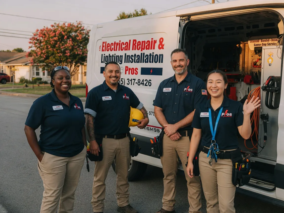 Licensed Electrician company in Refugio, TX